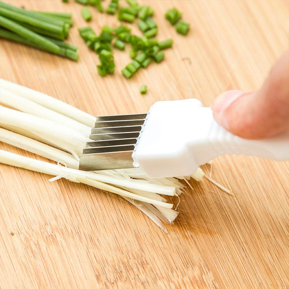 Magic Kitchen Helper Onion Cutter Onion Shredder Shallot Graters Shallot Knife