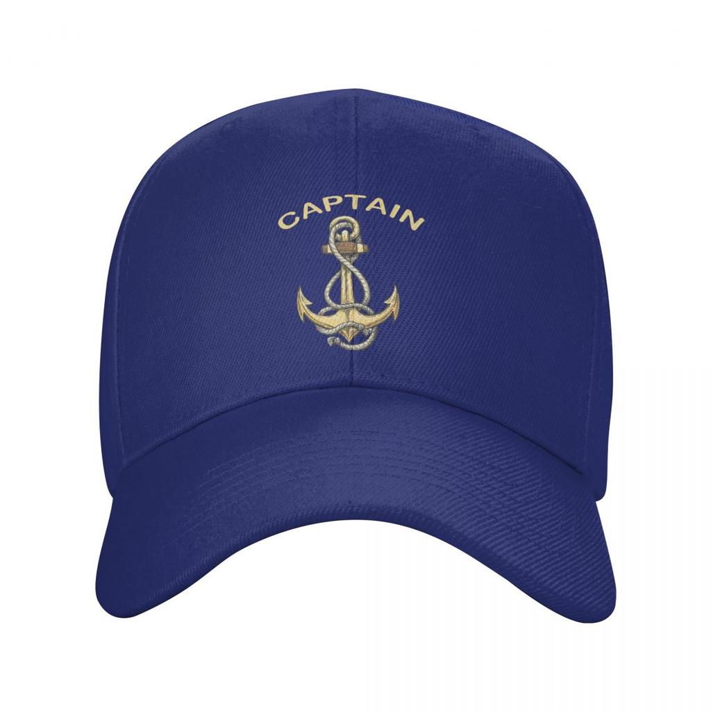 Nautical Captain Anchor Baseball Cap Women Unisex Adjustable Unisex Sailor Adventure Dad Hat Outdoor Summer Caps Snapback Hats
