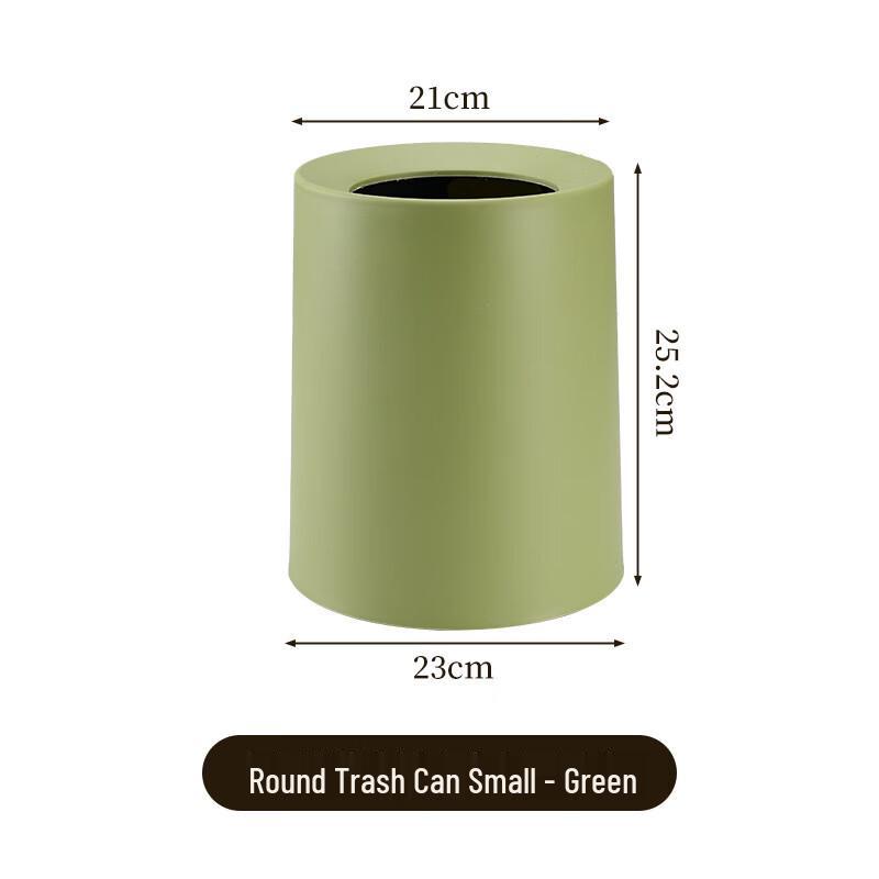 

OIMGins Style Double-Barrel Trash Can