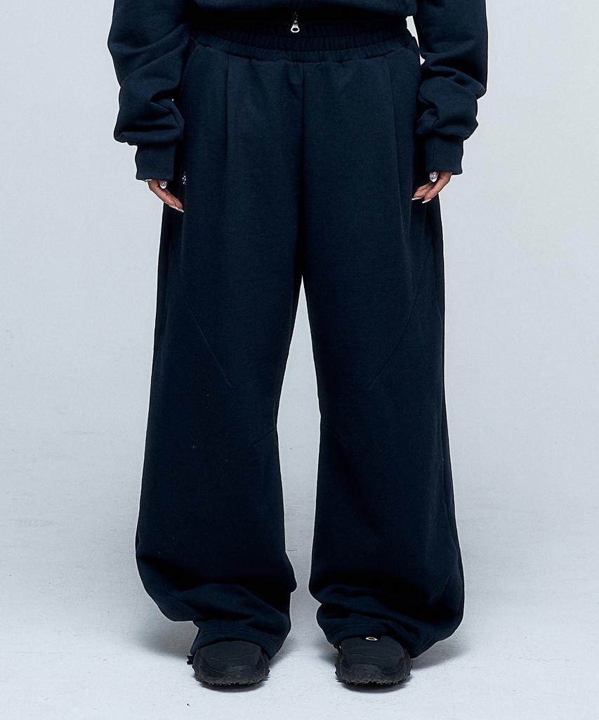 DAUSPICE (Duc) Symbol Sweat Pants Vintage Black