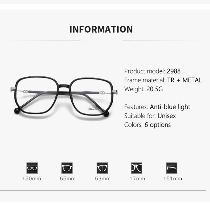 Trendy Large-framed Bright Pink Nude Color-changing Myopia Glasses For Women Without Makeup