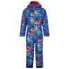 Regatta Childrens/Kids Snowplay Arctic Animals Snowsuit