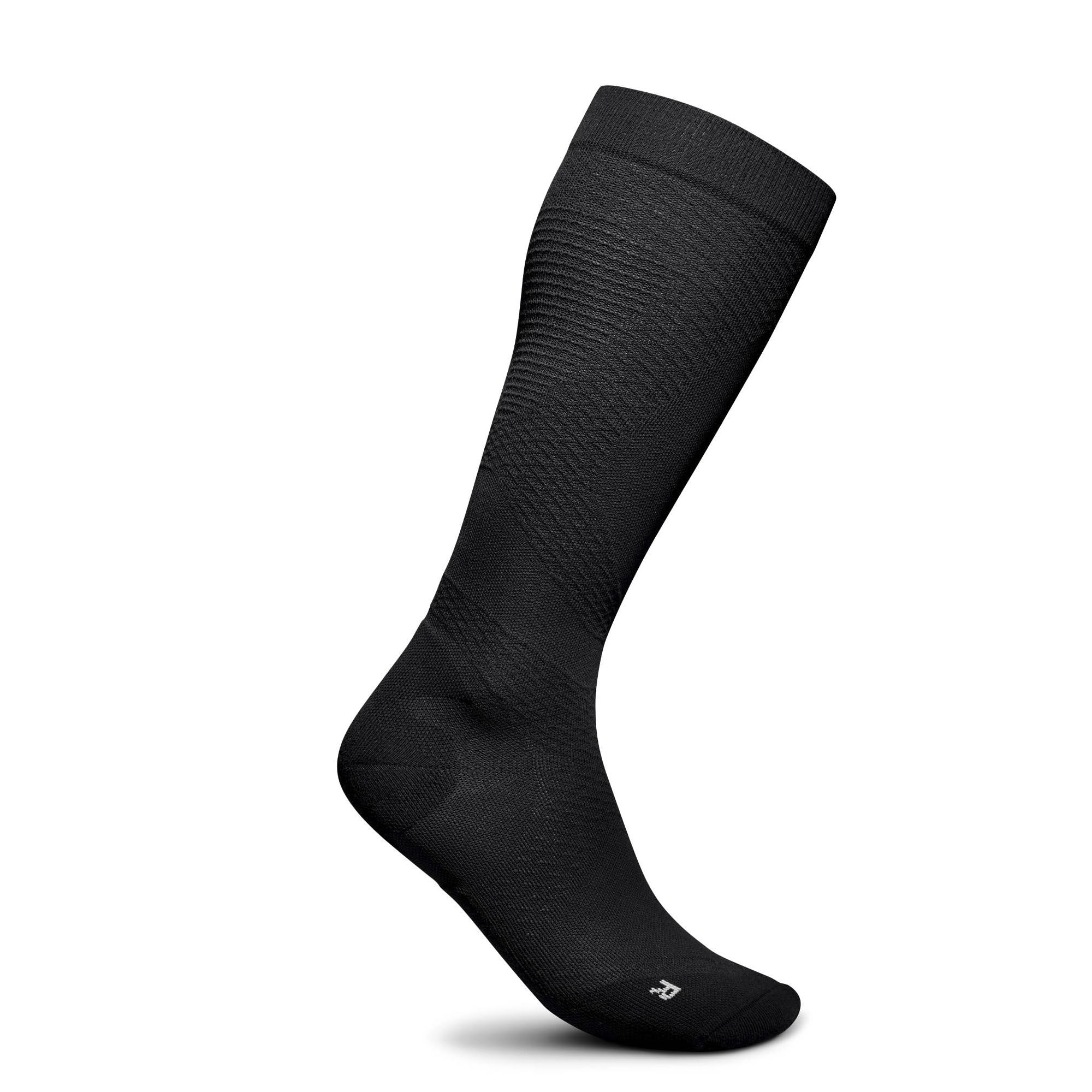 

Носки компрессионные сверхлегкие Run High Socks Black S [BAUERFEIND] [LADIES 38-40](24,0-25,5)] чёрный
