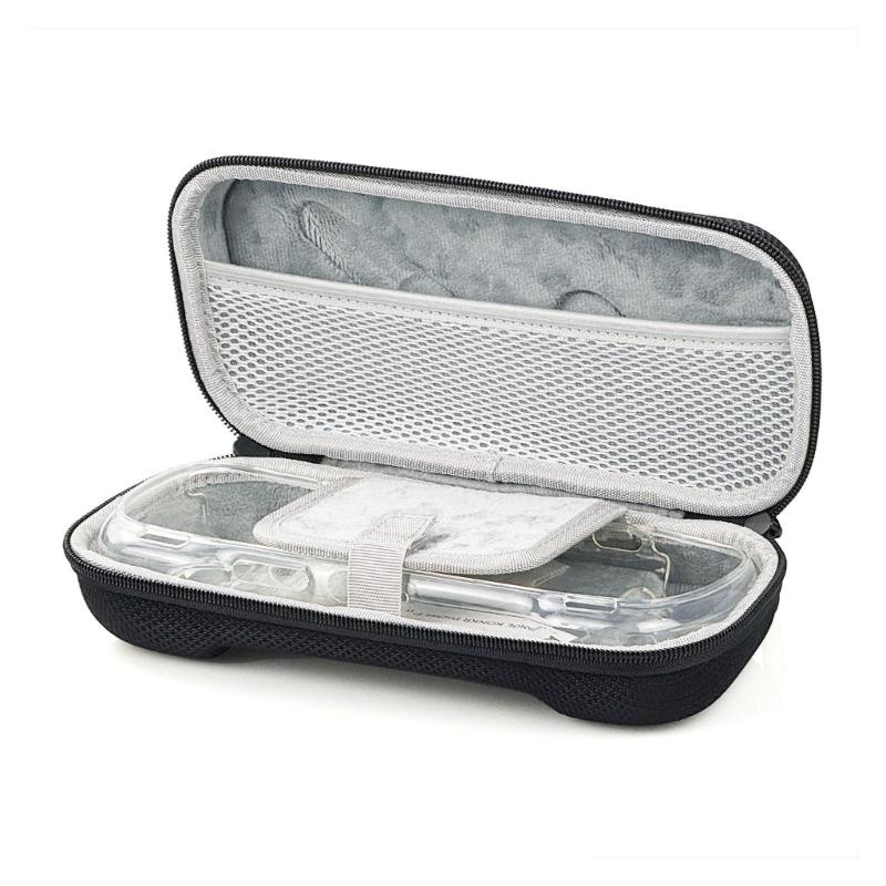 Bag with Handle Handheld Game Console Carrying Case Scratchproof Case Shockproof Storage Box for KONKR Pocket Fit