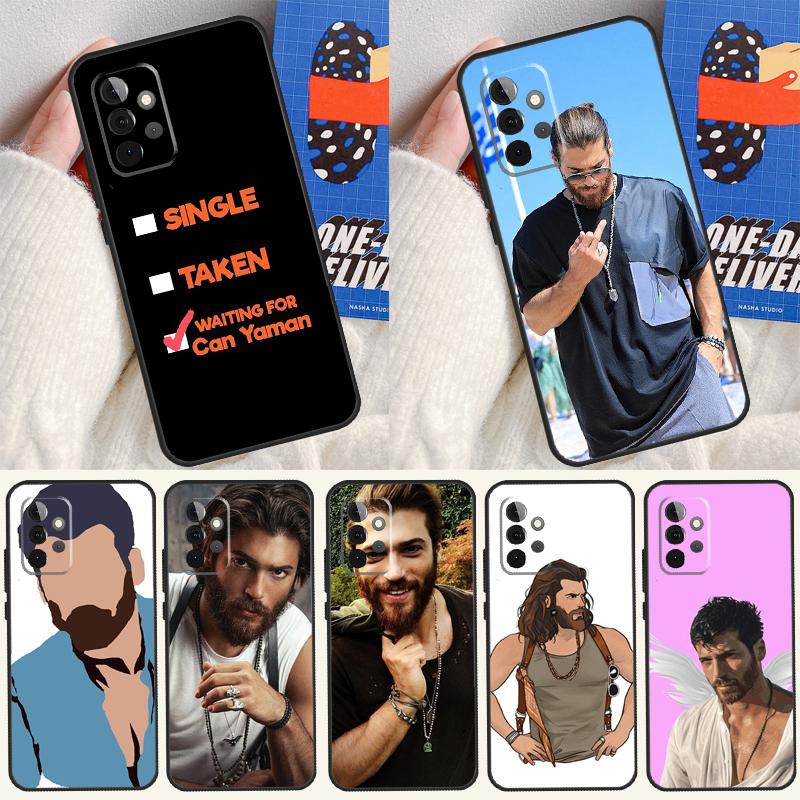 Can Yaman For Samsung Galaxy A05 A06 A16 A54 A34 A14 A55 A35 A15 A53 A33 A13 A22 A32 A52 Phone Case