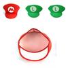 High-quality Super Mario And Luigi Cosplay Hats Perfect For Halloween And Parties