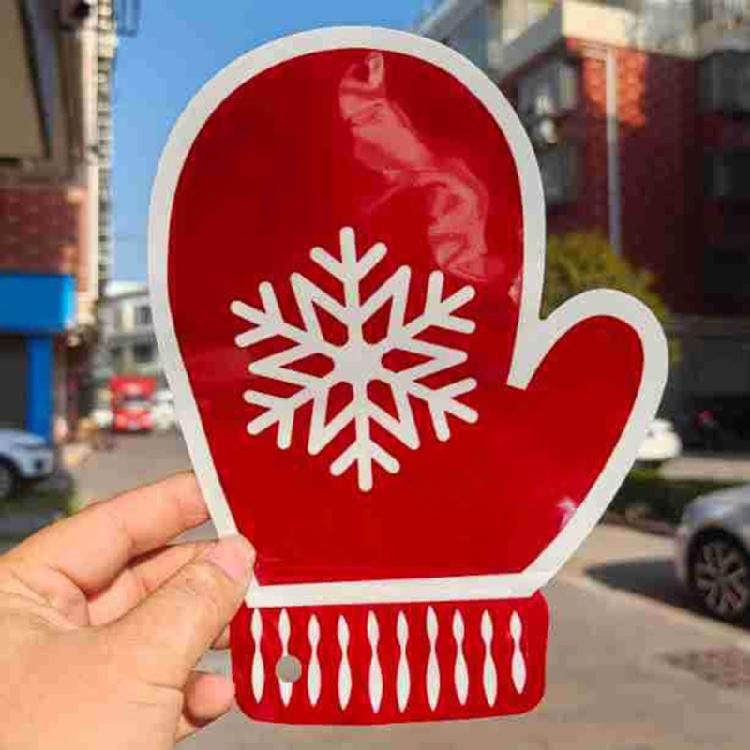 6Pcs Creative Christmas Present Bags for Family Gatherings Plastic Gift Containers Practical Candy Packaging Bag
