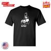 T-shirt Grafica Unisex Ispirata al Wrestling WWF con Orso Panda Divertente da Uomo Taglia S-5XL