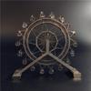 3D Metal Puzzle Ferris Wheel Architecture DIY Assemble Model Kits Laser Cut  Jigsaw Toy Gift