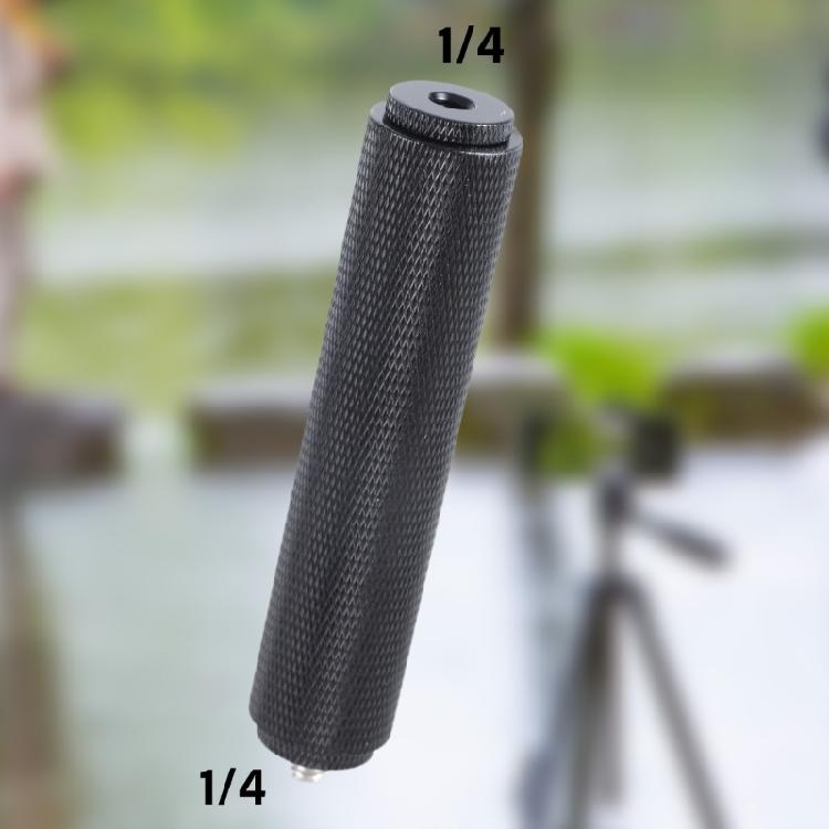1/4" to 3/8" Connectors Extension Bar Mount Rod Lightweight Extension Rod for Camera Fill Light Phones Tablets Stand