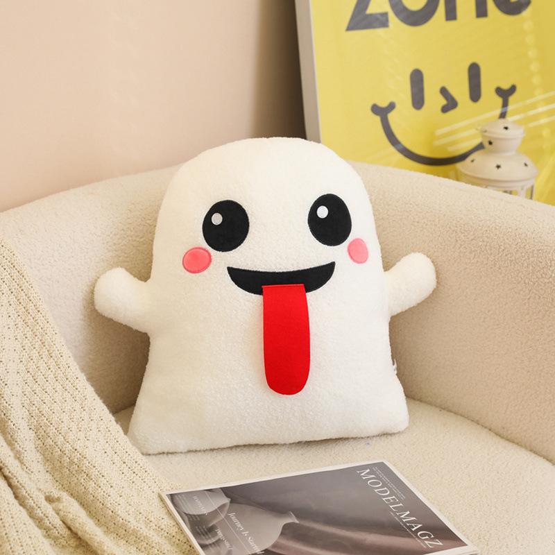 Halloween Pillow Cartoon Pumpkin Ghost Doll Rag Doll Plush Toy Death Pillow Gift