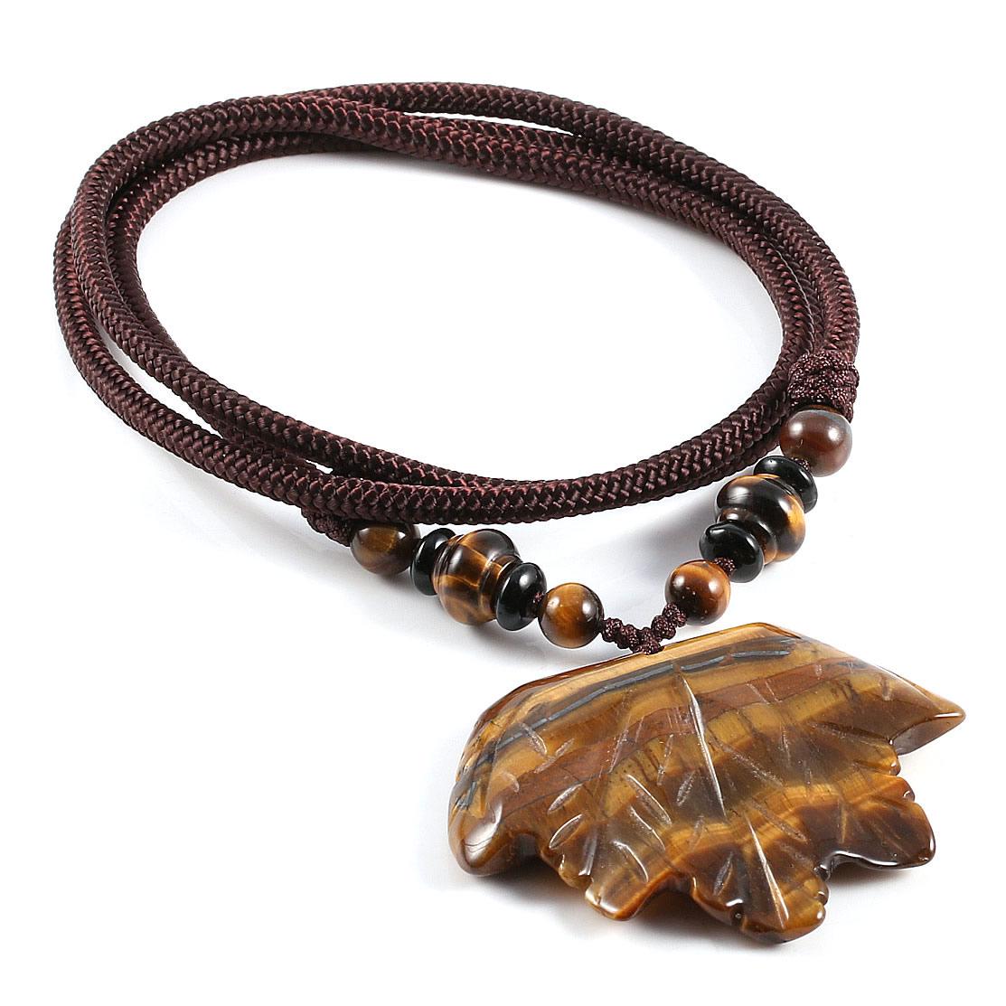 

Кулон-амулет с натуральным камнем