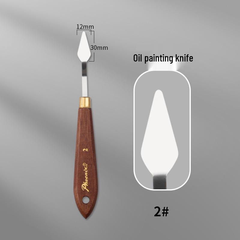 Phoenix 5420 Oil Painting & Pigment Palette Knife Set