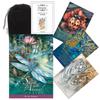Kancharo Oracle Cards 52 Pieces Tarot Fortune Telling of the Animals Japanese Oracle Card Basic Instruction Manual Pouch Included [Spirit Oracle] &