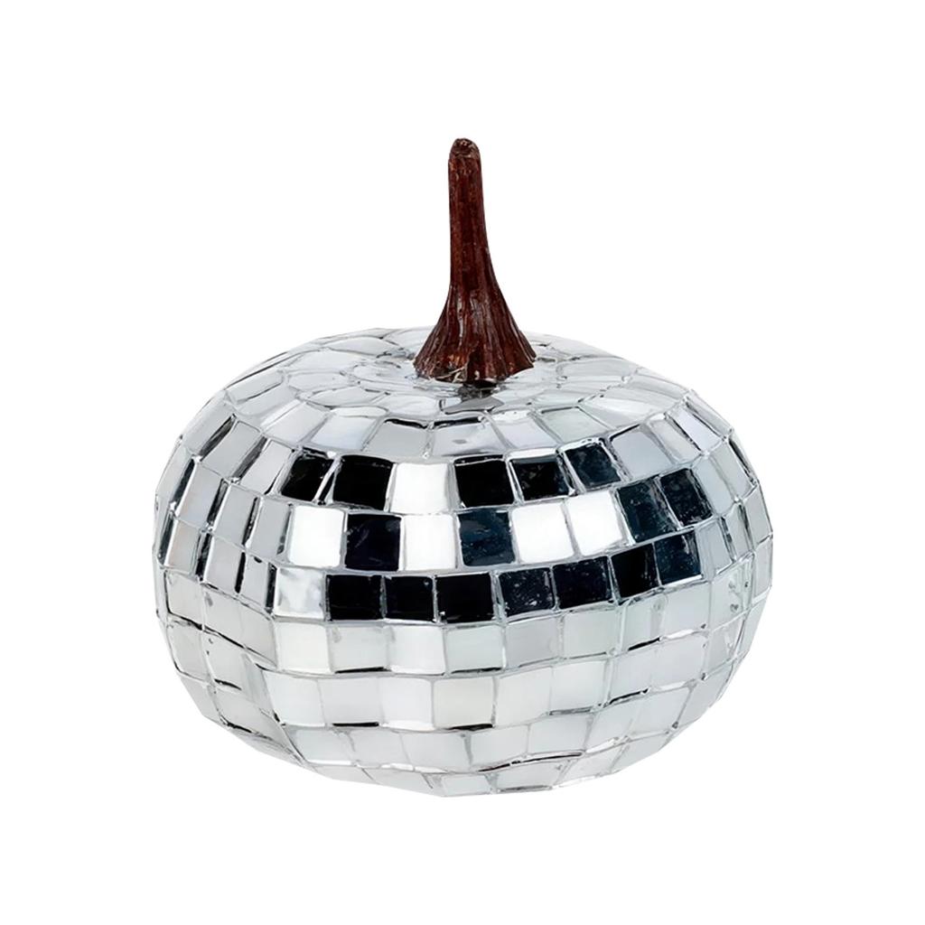 12-piece Set Of Pumpkins (for Decor), Glitter Foam Pumpkins (for Decoration), Artificial Pumpkins (for Thanksgiving Table Centrepieces And Pa