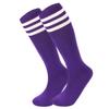 Dreistreifige Wadenstrümpfe Tanzsocken Cheerleading-Performance Fußballsocken Golfsocken Und Kniestrümpfe Mittellange Socken
