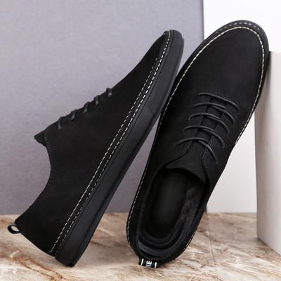 Fashion Genuine Leather Mens Shoes High Quality Male Sneakers Leisure Walk Tenis Masculino Outdoor Travel Skateboard Footwear Trainers
