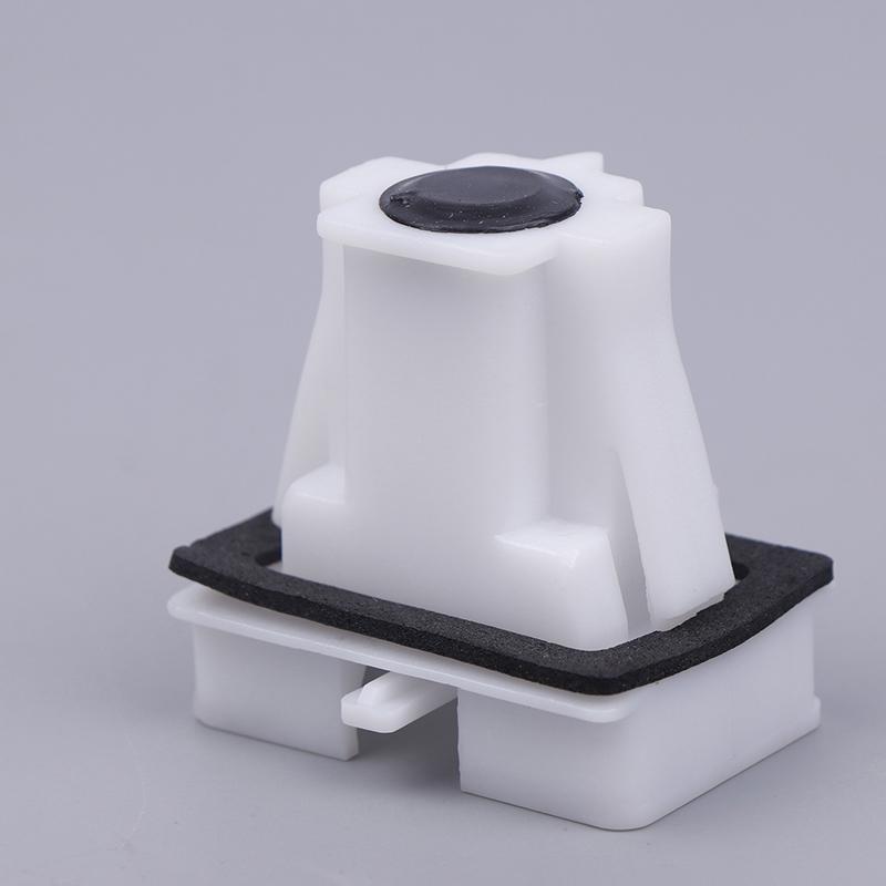 2Pcs Brand New Durable White Rear Seat Buckle 1609267180 Car Rear Seat Buckle For Car