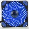 12CM 33LED Luminous Case Cooling Fan - 12025 LED Computer Cooler