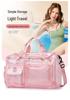 Clear Waterproof Beach Bag: Large Capacity, Lightweight, Versatile Travel & Sports Tote