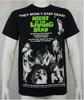 Authentic Romero's Night of The Living Dead Movie Poster T-Shirt L-4XL Tag Style Pure Cotton Personalized European American