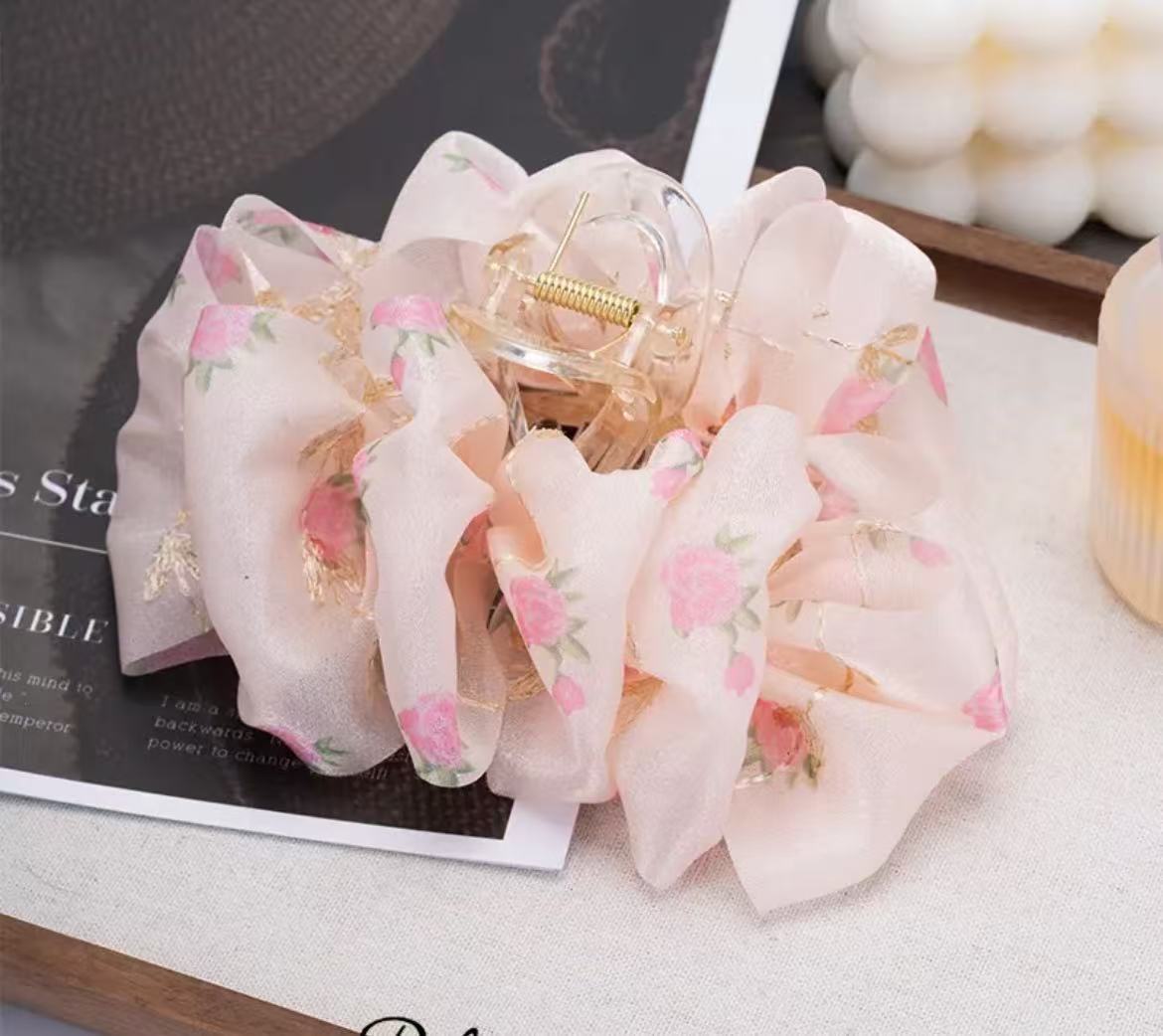 Заколка для волос с бантом Заколка для волос