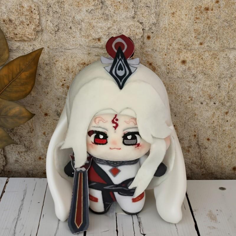 Ming Shiyi Plush Doll 10cm Soft Toy Gift For Teens And Adults