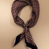 RECLOW RECLOW LVV PINK Scarf