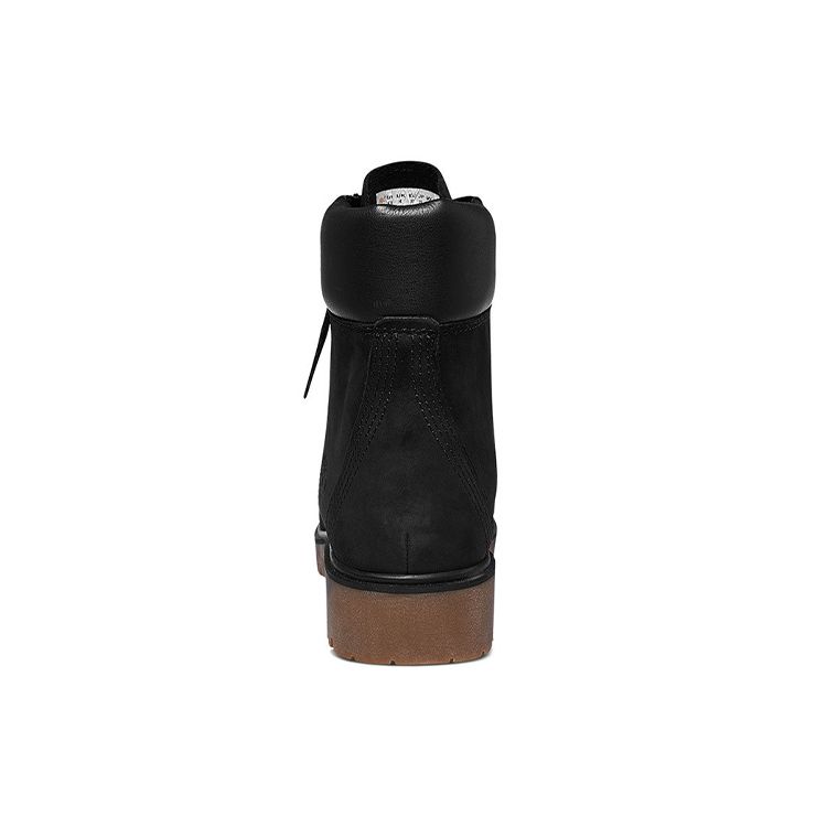 Timberland 6 Inch Casual Durable Mid Calf Work Boots Women boots Black A1TH8W
