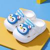 Children's Summer Boys' and Girls' Non-Slip Breathable Cartoon Clogs for Toddlers and Kids