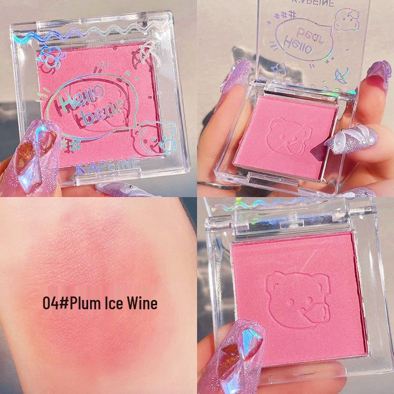 

Capel Монохромные Натуральные Матовые Румяна: Синий, Фиолетовый, Энергичные Вечерние Оттенки, Идеально для Студентов - Коллекция Rouge