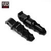 Motorcycles Accessories CNC Foot Pegs Rear Passenger Footrests Fit For Yamaha MT07 MT 07 MT-07 2014-  With Laser Logo