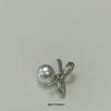 Delicate Bow Accessories Buttons Fur Mink Buttons Pearl Buttons Coat Cheongsam Wool Metal Decorative Buttons