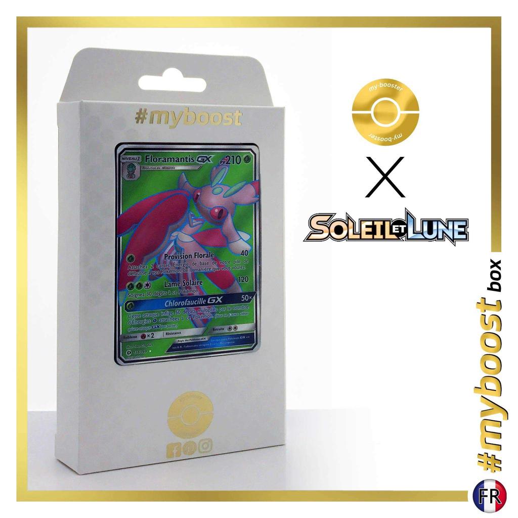 Carte Pokémon Lune SM1M 061/060 : Floramantis GX main image 1
