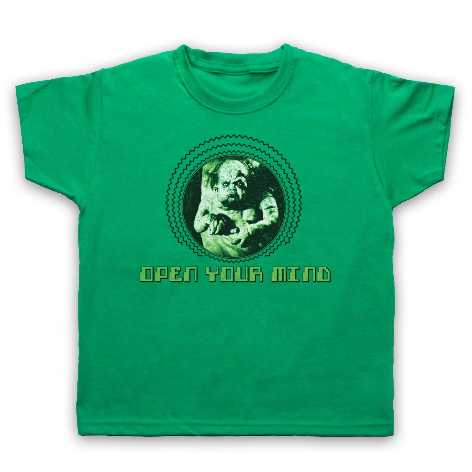 KUATO OPEN YOUR MIND UNOFFICIAL TOTAL RECALL SCI FI KIDS CHILDS T-shirt 130
