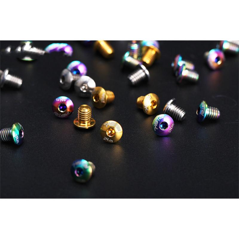 Oil Cylinder Lid Bolts Fixed Screw Titanium Alloy Xt Bicycle Brake Bolt For Bike Brake Lever