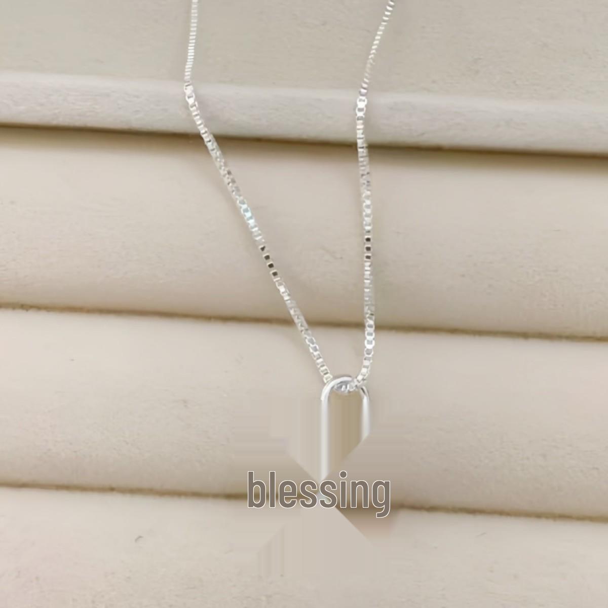 Десять миль персиковых цветов Розовый Розовый и Алмазный Ожерелье-Подвеска для Женщин серебряный