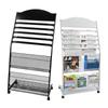 WEZHO Document & Magazine Display Rack