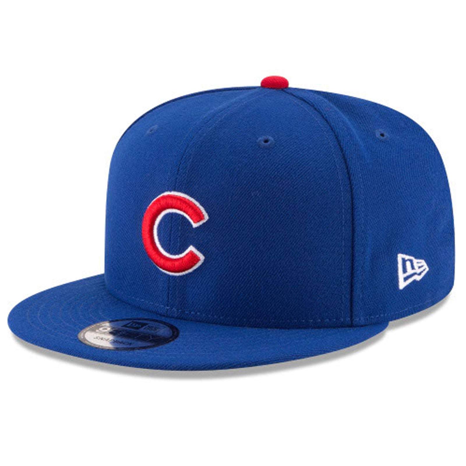 

Новая эра Chicago Cubs Team Color 9FIFTY Регулируемая кепка Royal