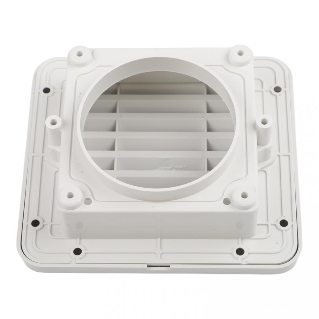 Easy Installation Air Exchange RV Ventilation Water Resistant Grille