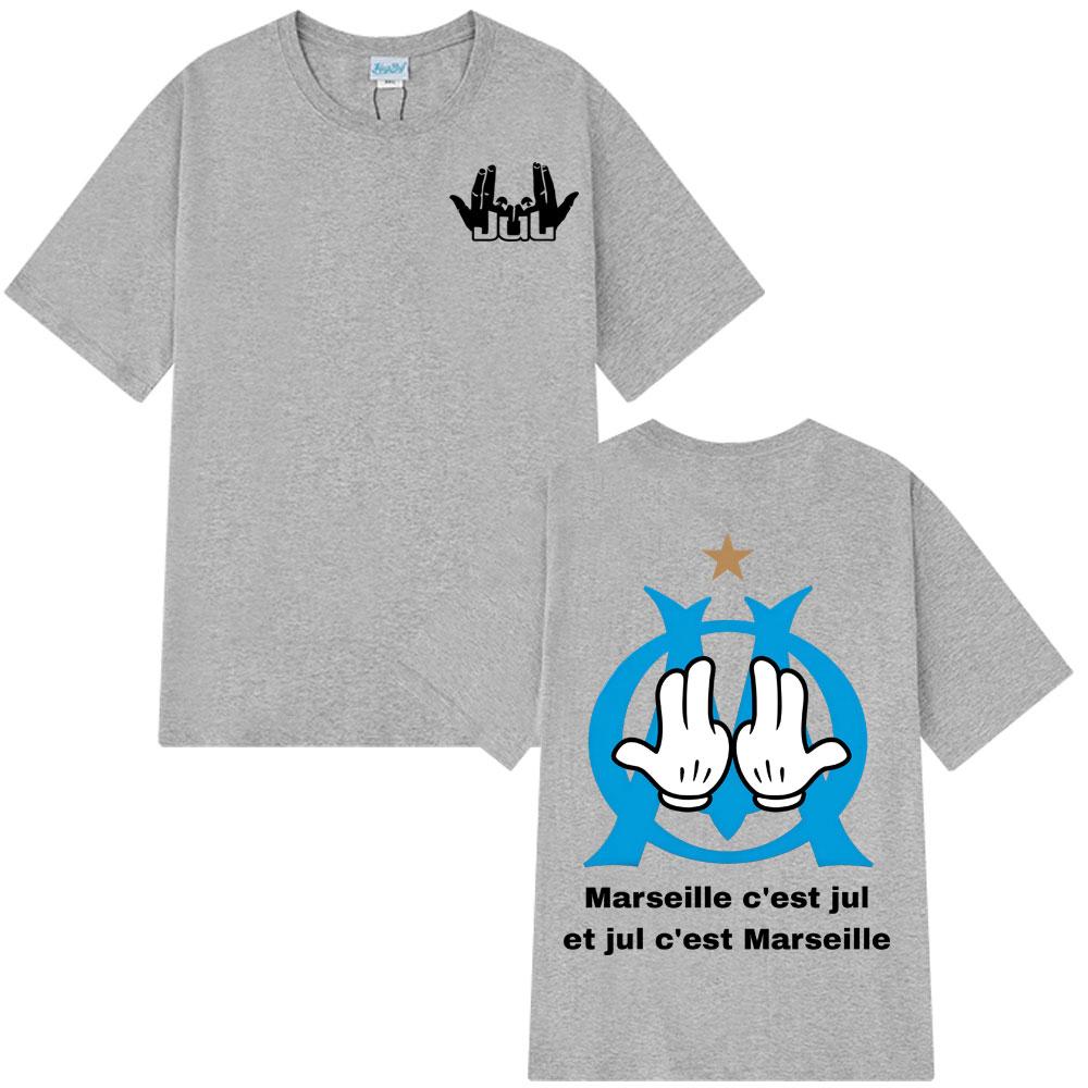 Rapper Jul Tour 2025 Vintage T-Shirt Herren Damen Hip Hop Y2K Oversized T-Shirt Unisex Mode Hochwertige Baumwoll-T-Shirts Streetwear