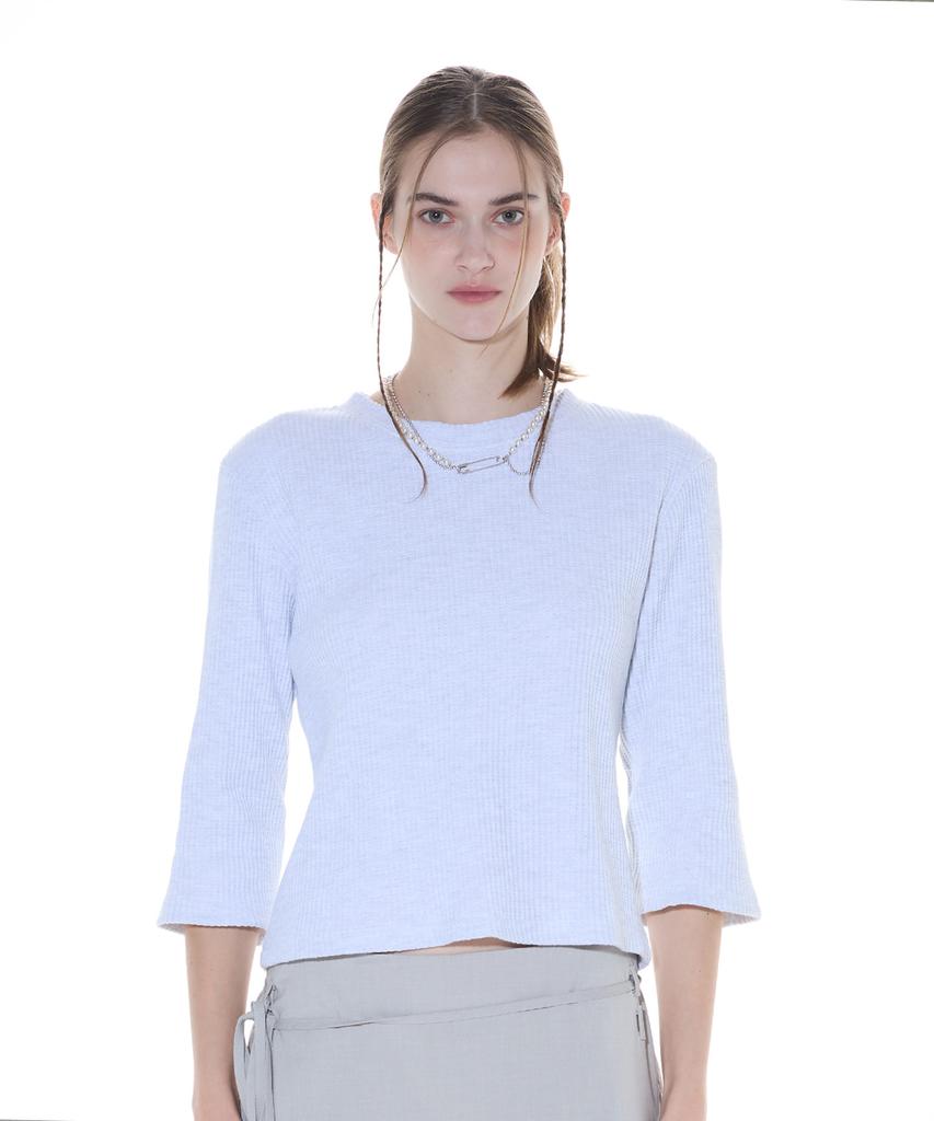 Latizen L14 Waffle T-Shirt (Melange)