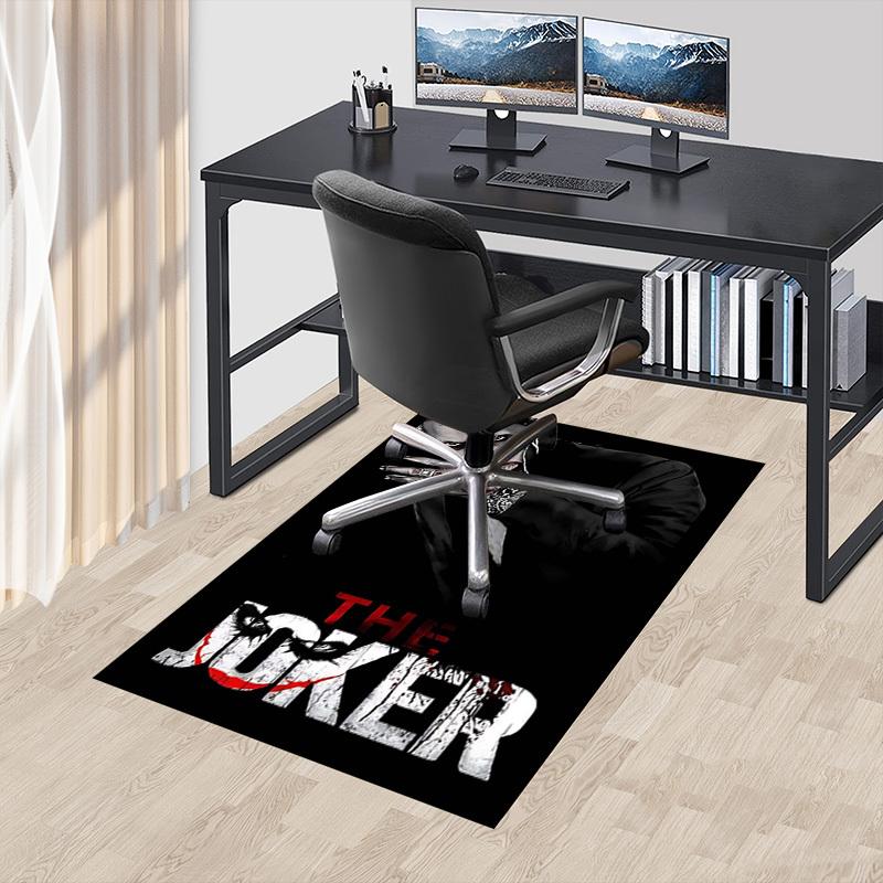 1PC The Joker Extra Large Non-Slip Floor Carpet, Office, Family, Bedroom, Studio - Large Area Rug Indoor Rugs1154A