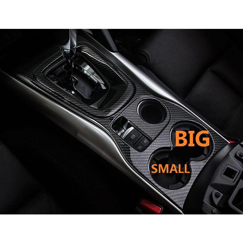 

Автомобильная ручка переключения передач, панель, чашка для воды, рамка, крышка, сменная накладка, аксессуары из углеродного волокна 2015 16 17 18 для Renault