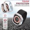 40/41/44/45mm Bumper Case Slim- Protective Cover Lightweight Aluminum & TPU Case Fitting for Watch S8/7/6/5/4/SE2