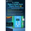 JCID Q1 Battery Calibrator Health Quick Repair Board For iPhone 11 12 13 14 15PM Battery Health Data Cycle Modify NO Battery FPC