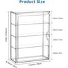 Clear Acrylic Action Figure Display Box & Blind Box Stand