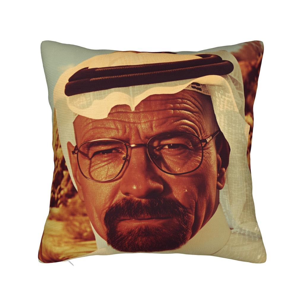 Walter White Meme Skateboard Pillow Case  Print Pillow Cover Morden Pillowcases For Living Room Chair