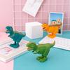 Brinquedos Divertidos de Corda - Pica-Pau Saltitante Pavão Pombo Dinossauro Quebra-Cabeça Criativo de Dar Corda Presentes para Crianças Pequenas Crianças e Bebês