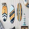 Salon Sztuka Surferska 3 Sztuki 12 Calowe Duże Morskie Deski Surfingowe Drewniane Ścienne Gabinet Wiszący Znak Nadmorski do Sypialni Dekoracja Domu